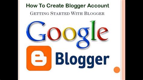 Create A Blog Account